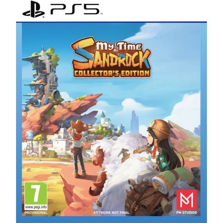 Igra My Time At Sandrock - Collectors Edition (Playstation 5)