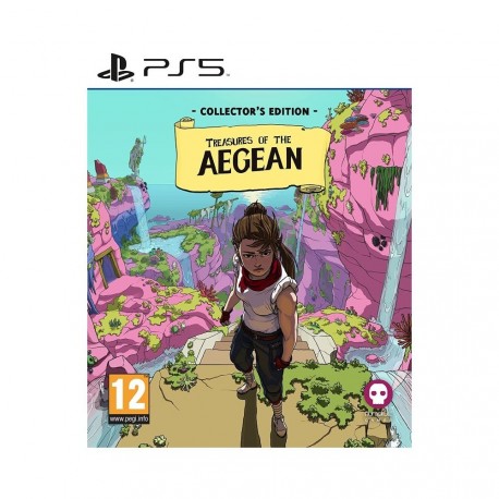 Igra Treasures of the Aegean - Collectors Edition (PS5)