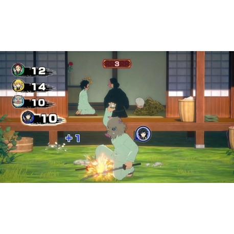 Igra Demon Slayer: Kimetsu No Yaiba - Sweep The Board! (Playstation 5)