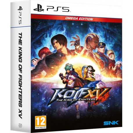 Igra The King of Fighters XV - Omega Edition (Playstation 5)