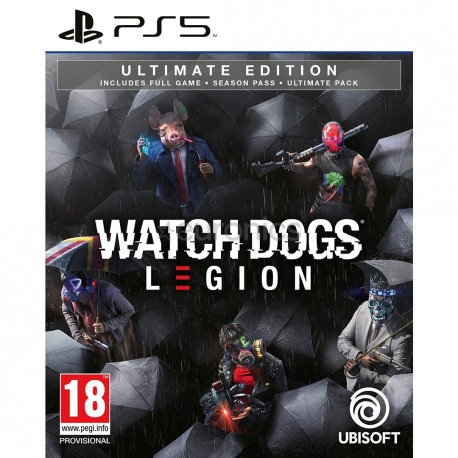 Igra Watch Dogs: Legion - Ultimate Edition (PS5)