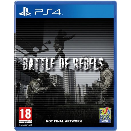 Igra Battle Of Rebels (Playstation 4)