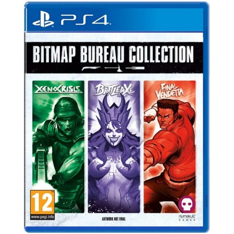 Igra Bitmap Bureau Collection (Playstation 4)
