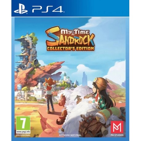 Igra My Time At Sandrock - Collectors Edition (Playstation 4)