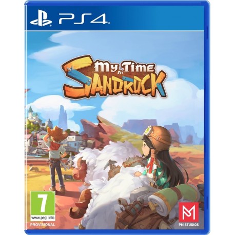 Igra My Time At Sandrock (Playstation 4)