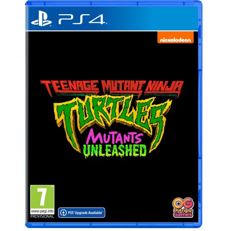 Igra Teenage Mutant Ninja Turtles: Mutant Unleashed (Playstation 4)