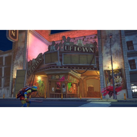 Igra Teenage Mutant Ninja Turtles: Mutant Unleashed (Playstation 4)