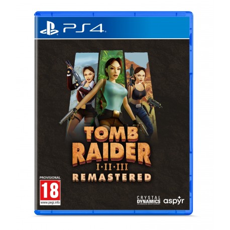 Igra Tomb Raider I-III Remastered Starring Lara Croft (Playstation 4)