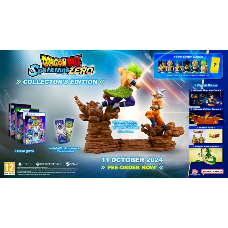 Igra Dragon Ball: Sparking! Zero - Collectors Edition (PC)