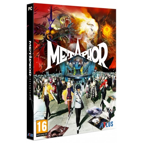 Igra Metaphor: Refantazio - Steelbook Edition (PC)
