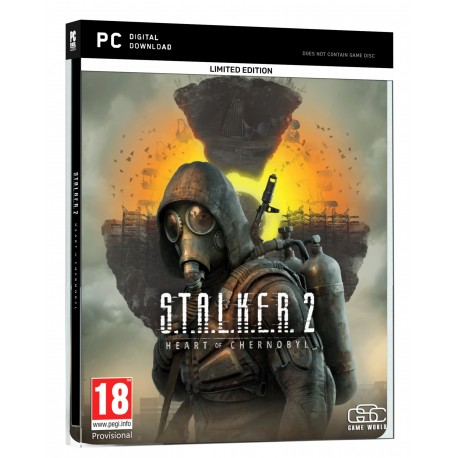 Igra S.T.A.L.K.E.R. 2 - The Heart of Chernobyl - Limited Edition (PC)