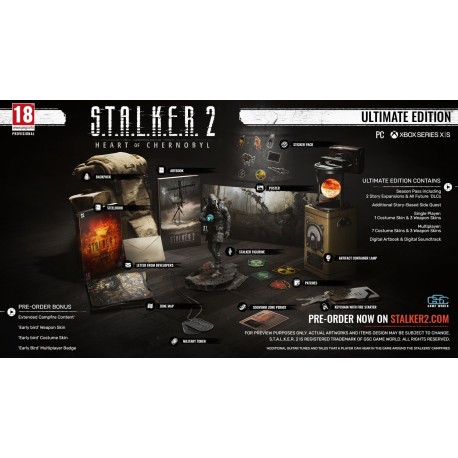 Igra S.T.A.L.K.E.R. 2 - The Heart of Chernobyl - Ultimate Edition (PC)
