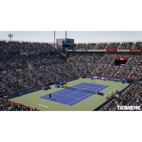 Igra Tiebreak: Official Game Of The Atp And Wta (PC)