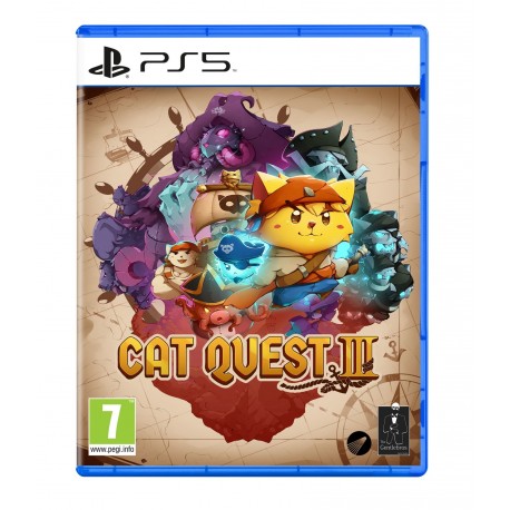 Igra Cat Quest III (Playstation 5)
