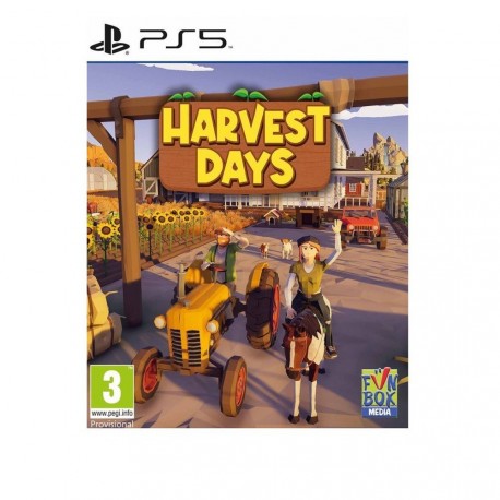 Igra Harvest Days: My Dream Farm (PS5)