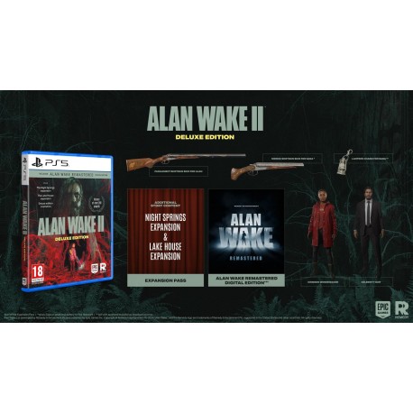 Igra Alan Wake 2 - Deluxe Edition (Playstation 5)