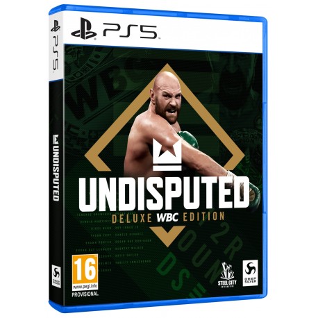 Igra Undisputed - Deluxe Wbc Edition (Playstation 5)