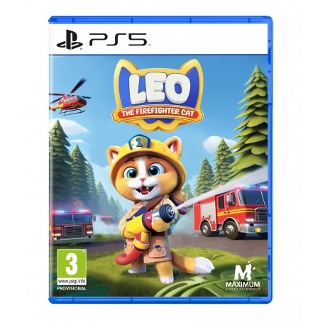 Igra Leo The Firefighter Cat (Playstation 5)