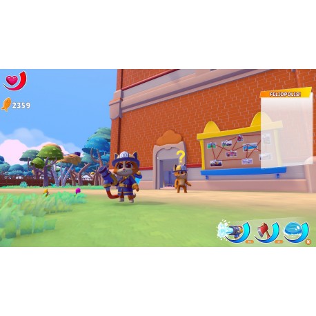 Igra Leo The Firefighter Cat (Playstation 5)
