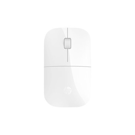 Miška HP Z3700 White, brezžična