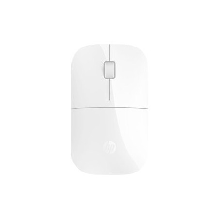 Miška HP Z3700 White, brezžična