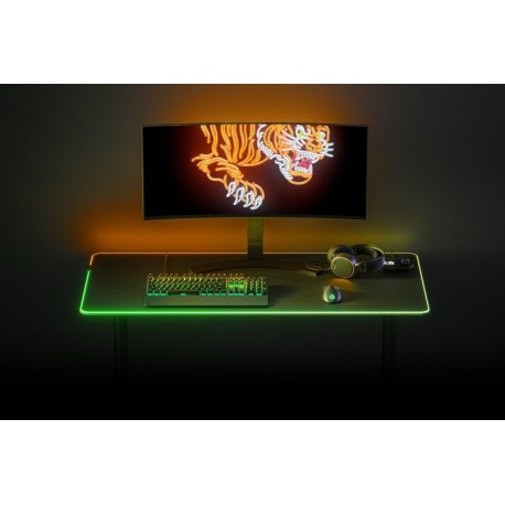 SteelSeries Qck Prism Cloth svetleča podloga 3XL