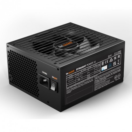 Napajalnik 1000W BE QUIET! 12 (BN338) 80Plus Platinum modularni