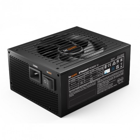 Napajalnik 1500W BE QUIET! 12 (BN340) 80Plus Platinum modularni