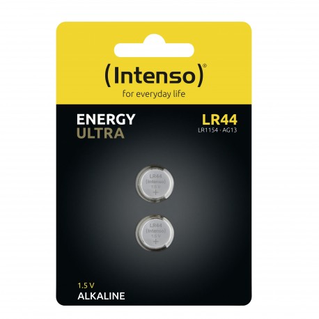 Intenso baterija LR44 Energy Ultra, 2kosa