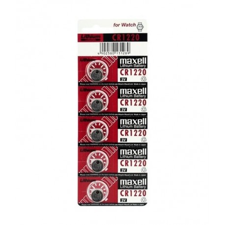 Baterija Maxell CR1220, 3V, 1 kos