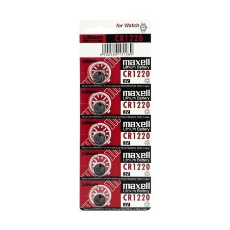 Baterija Maxell CR1220, 3V, 1 kos