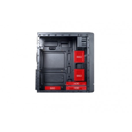 Ohišje ALANTIK CASA54 USB3 ATX ohišje z 500W napajalnikom