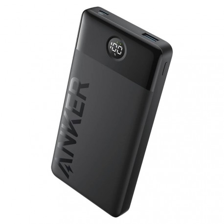 Prenosna baterija Powerbank Anker 324 10.000 mAh, črna, A1237G11