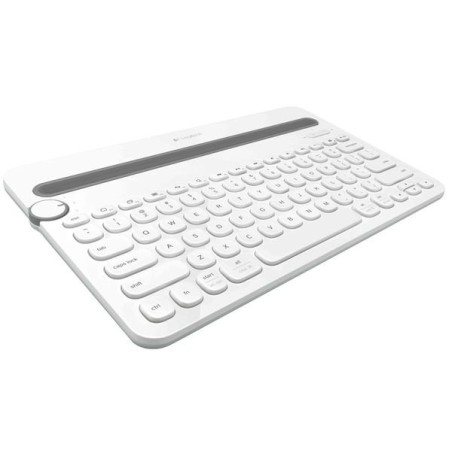 Tipkovnica Bluetooth univerzalna K480, bela