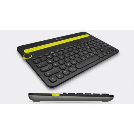Tipkovnica Bluetooth univerzalna Logitech K480, črna