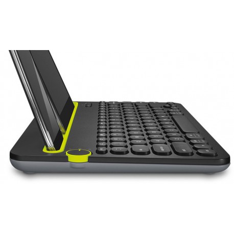 Tipkovnica Bluetooth univerzalna Logitech K480, črna