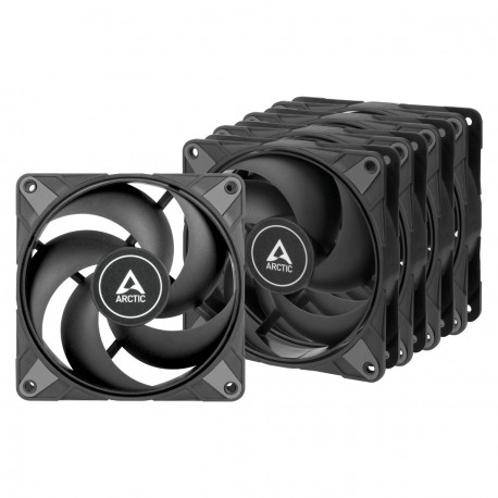 Ventilator ARCTIC P12 MAX 120mm 4-pin PWM, 5 pack, ACFAN00289A