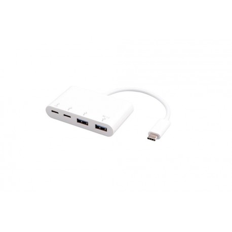 USB-C Hub eSTUFF ES625002, bel