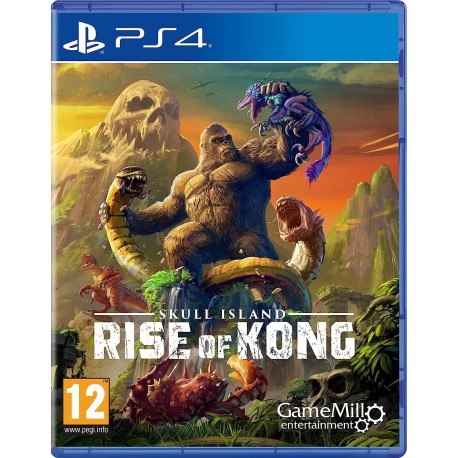 Igra Skull Island: Rise Of Kong (Playstation 4)