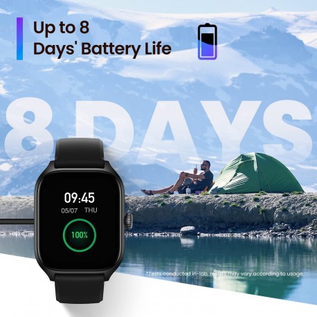 Pametna ura Amazfit GTS4, roza