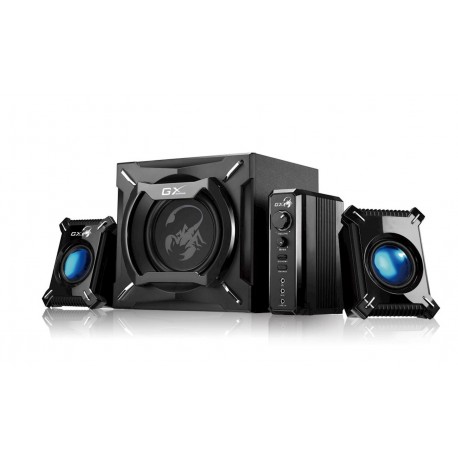 Zvočniki Genius SW-G2.1 2000 II, črno-modri