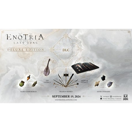 Igra Enotria: The Last Song - Deluxe Edition (Playstation 5)
