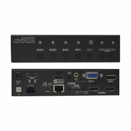 Oddajnik Bachmann HDBaseT 2xHDMI 1xVGA + audio 1x DisplayPort, 9320219