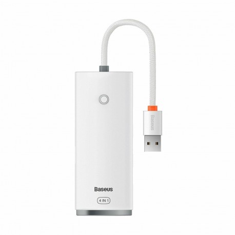 Hub Baseus USB 3.2, bel, WKQX030002
