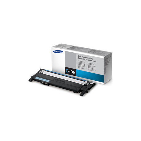 Toner Samsung CLT-C406S, cyan