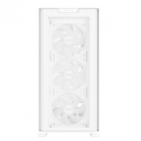 Ohišje ASUS A21 PLUS RGB mATX, belo