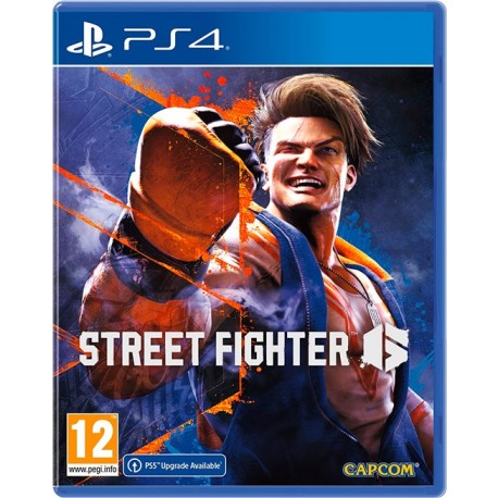 Igra Street Fighter VI (Playstation 4)