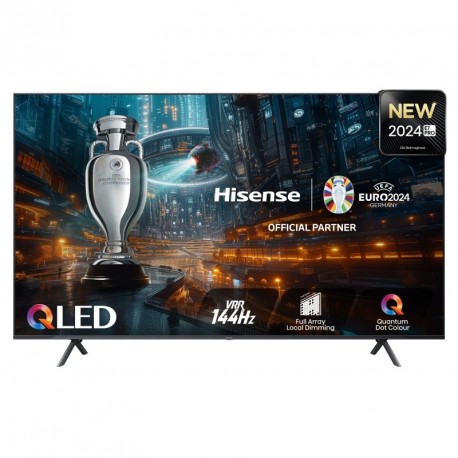 Televizor QLED HISENSE 100E7NQ PRO