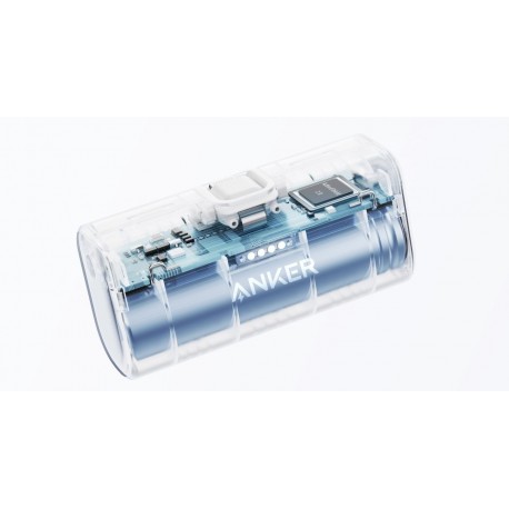 Prenosna baterija Powerbank Anker Nano 621 5000 mAh, bel, A1645G21
