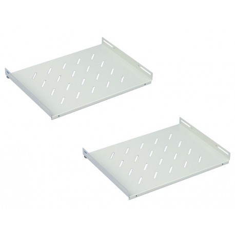 Polica za 19" zidni kabinet TOTEN 450mm, 2kosa